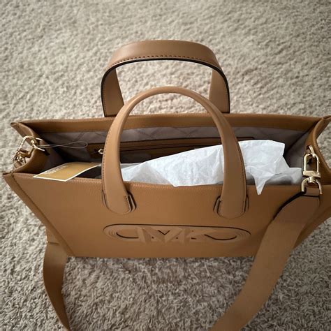 lillie tote michael kors|michael kors carryall pale peanut.